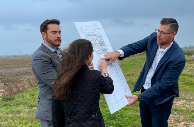 Actualizaciones del proyecto Matagorda 01