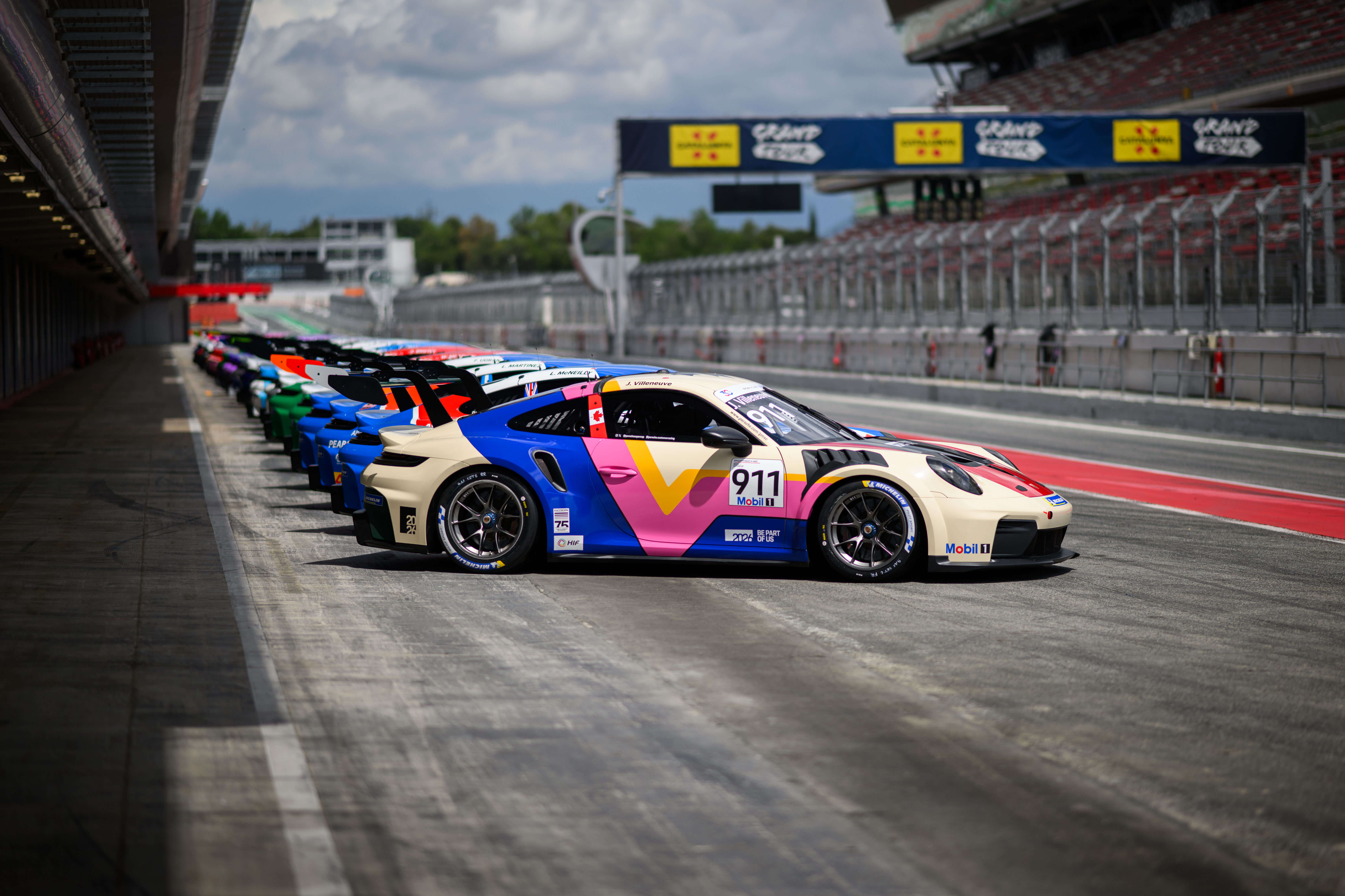 Regresa la Porsche Mobil Supercup